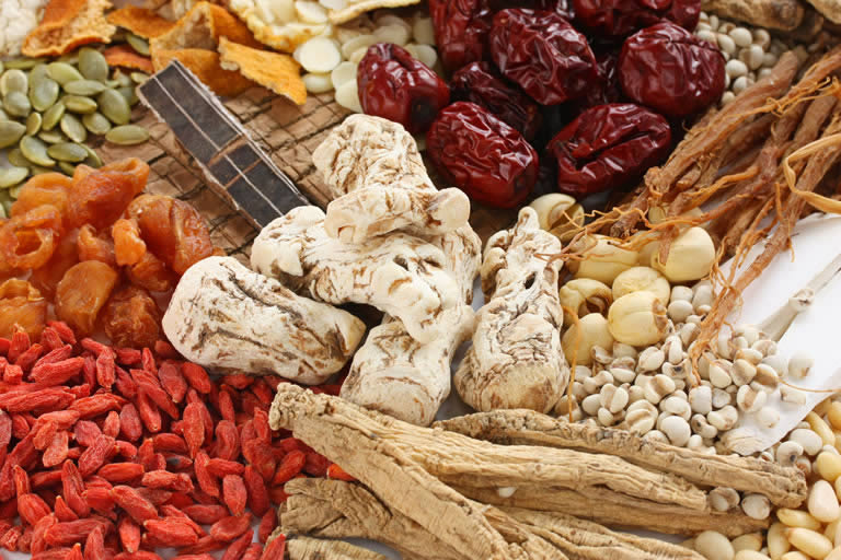 chinese herbs as food supplements