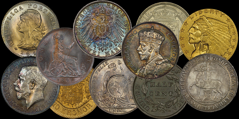 Sell your rare coins in NYC or Long Island