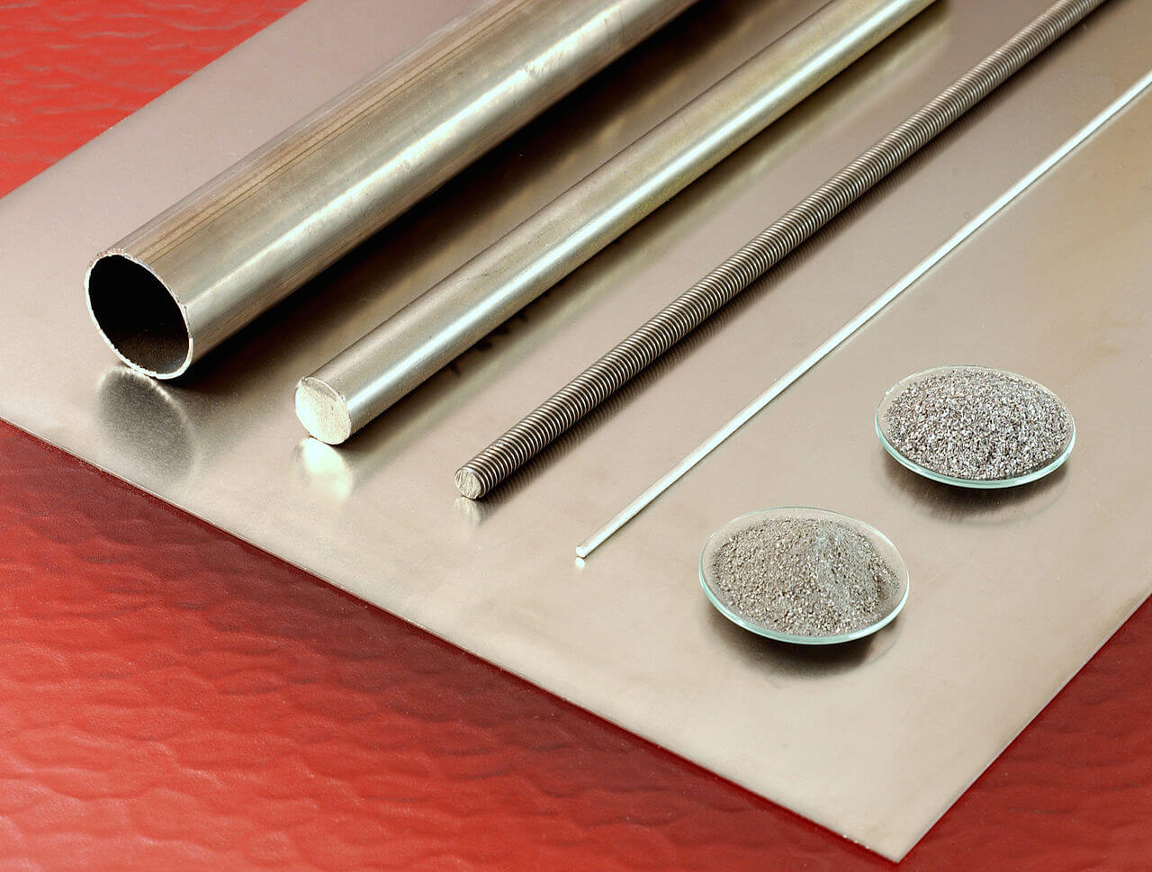 Titanium products