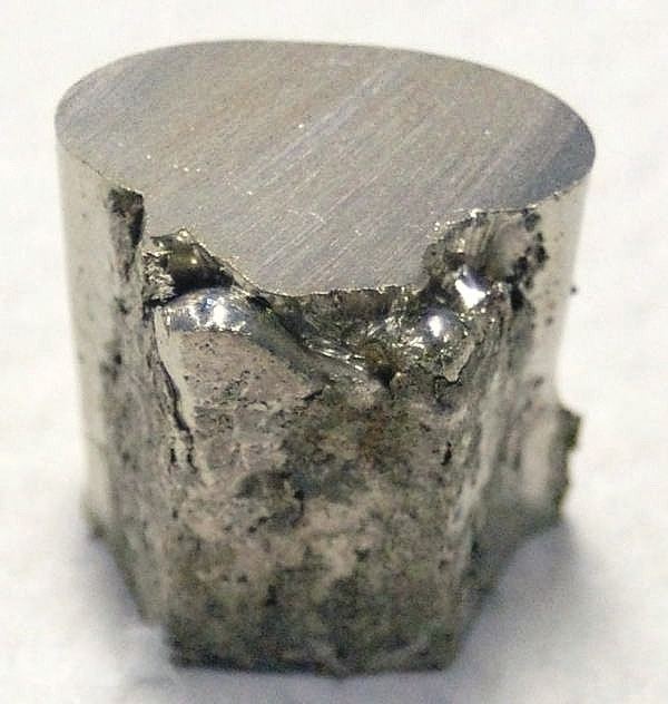 Nickel chunk