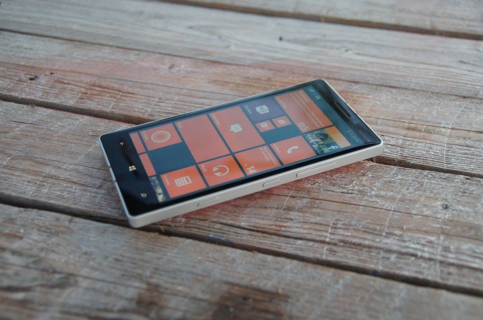Microsoft Windows Lumia phone