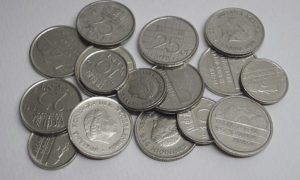 Nickel coins