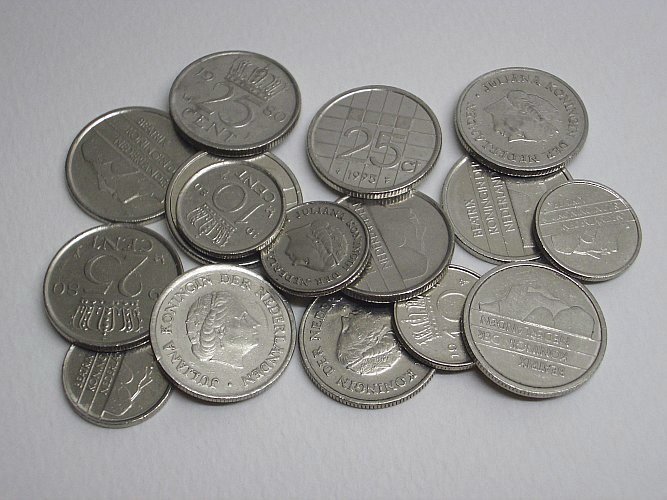 Nickel coins