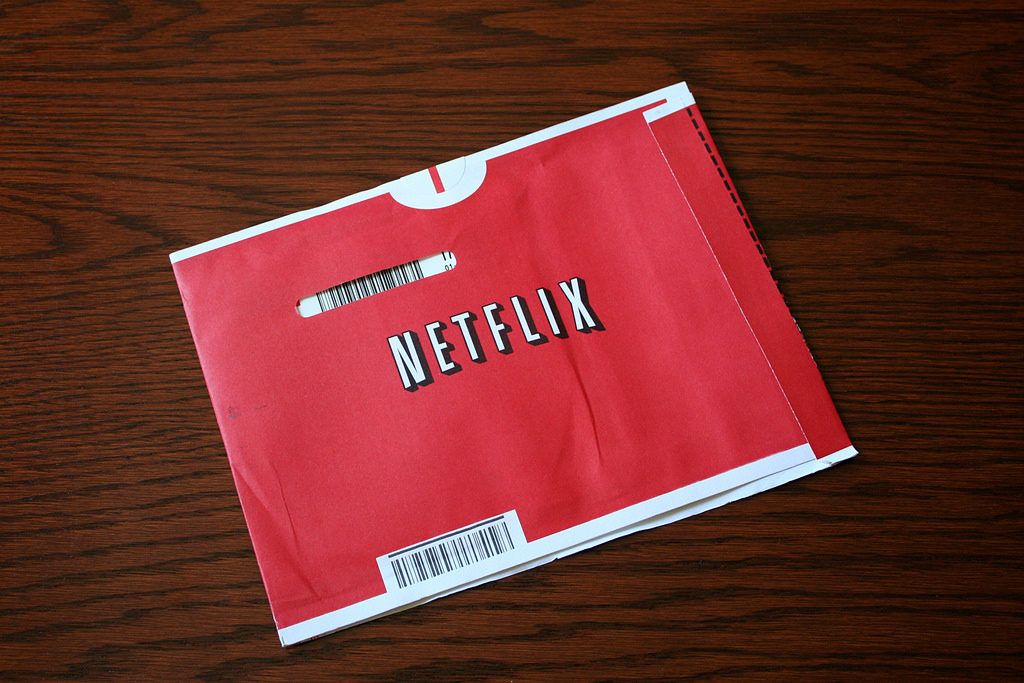 Netflix envelope