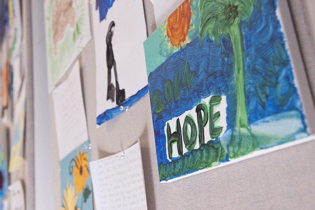 Hope on canvas