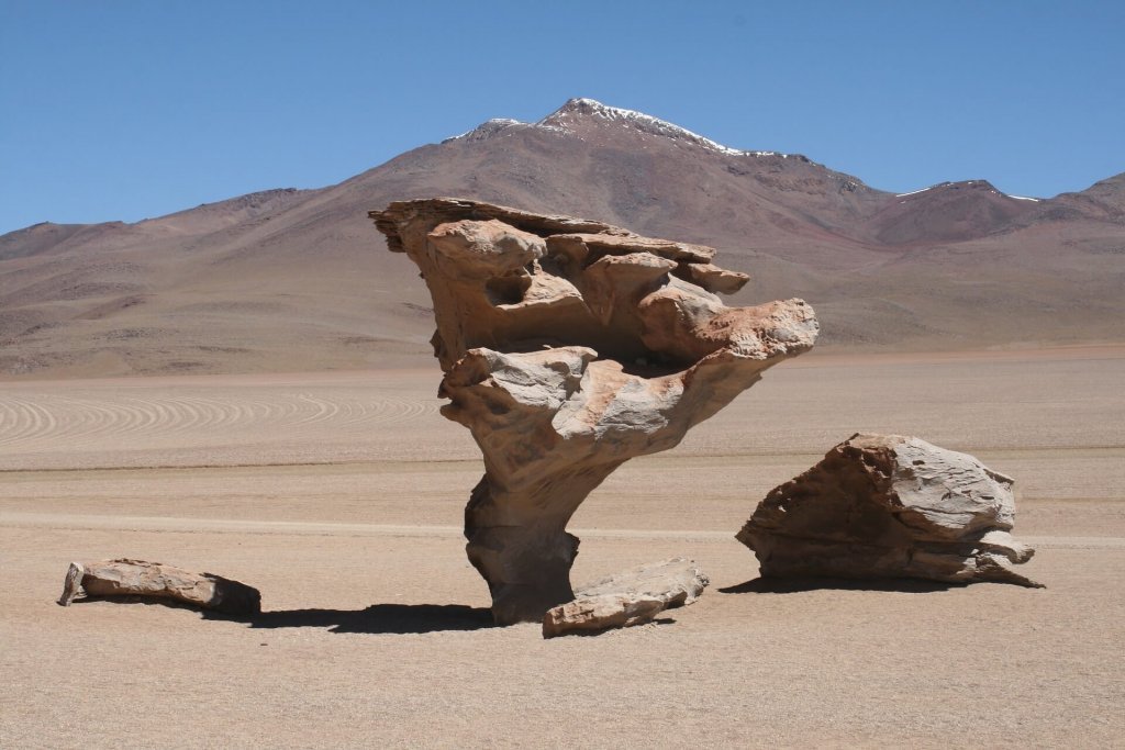 Rocks in the Atacama Desert