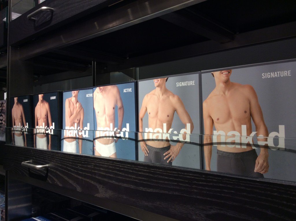 And then there are also the ones that focus on both comfort and luxury, like Naked Brand Group Inc., which recently released its first ever set of women's underwear collections at its New York headquarters. 