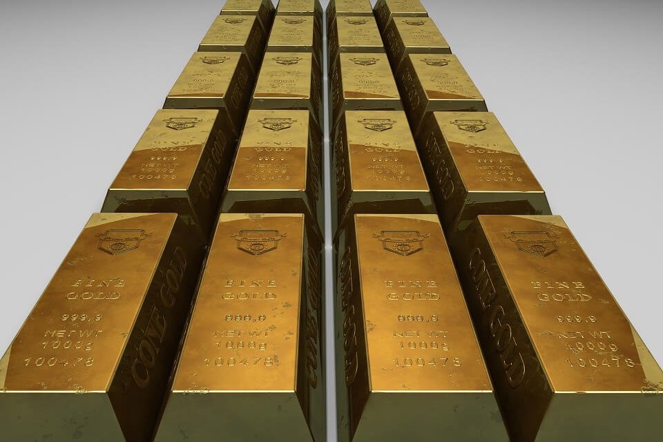 Gold bullion