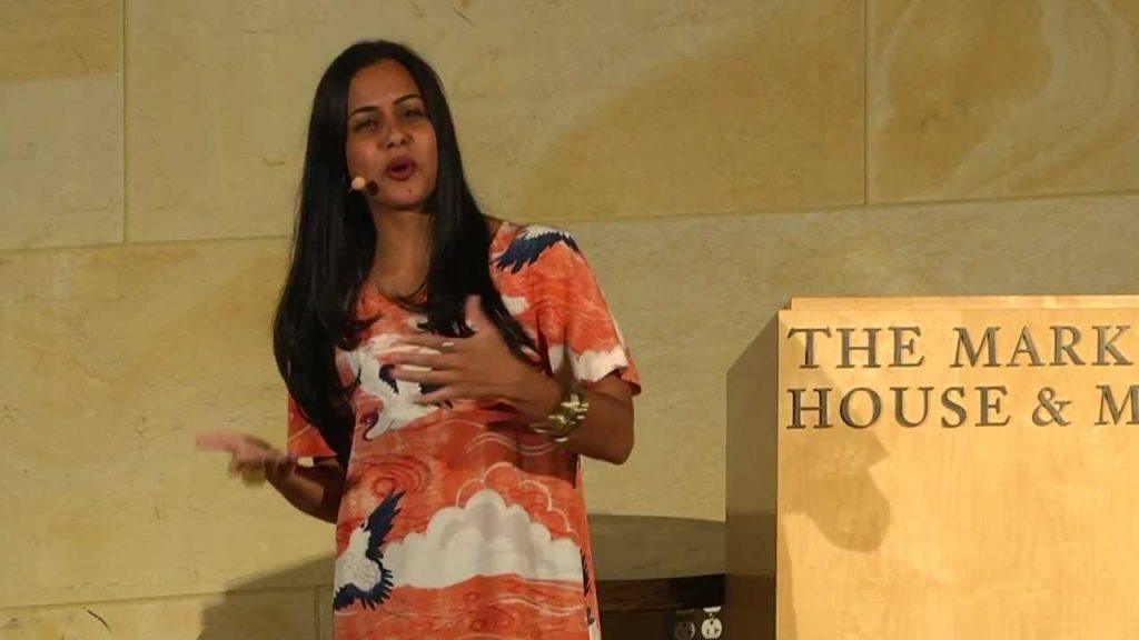 Ishita Gupta at TEDxAsylumHill
