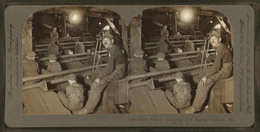 Anthracite Coal Miners