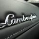 lamborghini logo on car