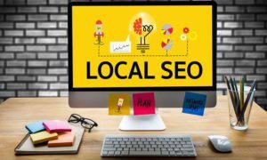 Using 'local search' techniques to optimize your business website