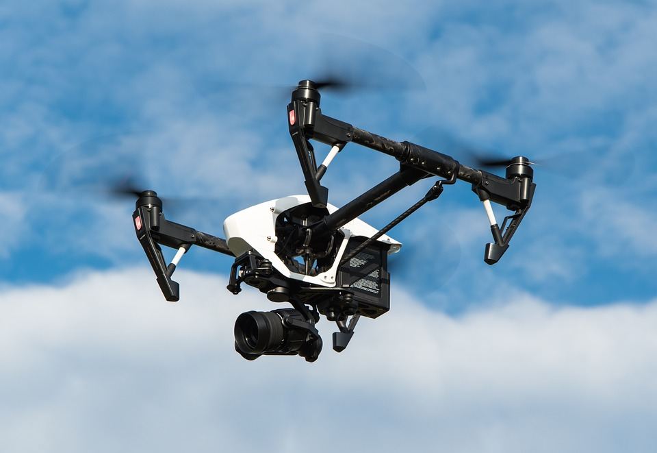 The future may mean total loss of privacy and complete transparency, as drone cameras are becoming more prevalent in every aspect of our lives.