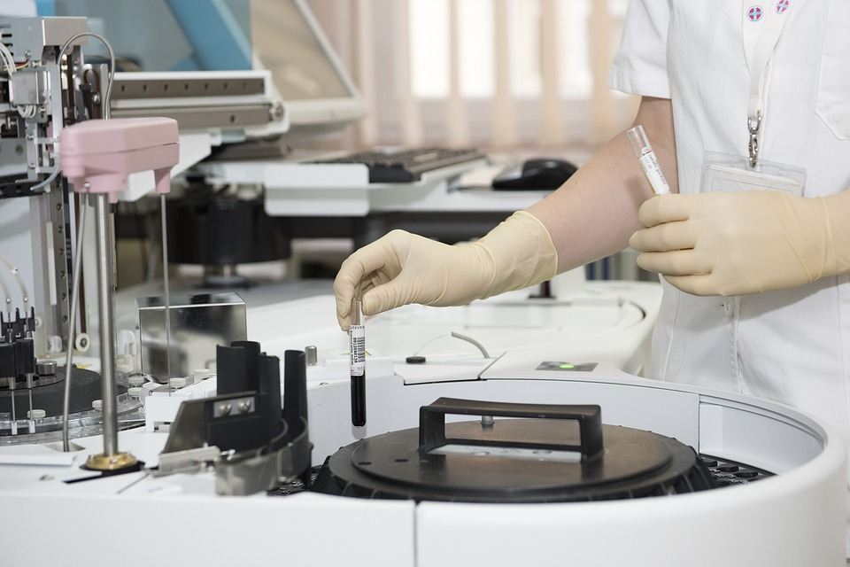 How is this company reevaluating the biotech sector?