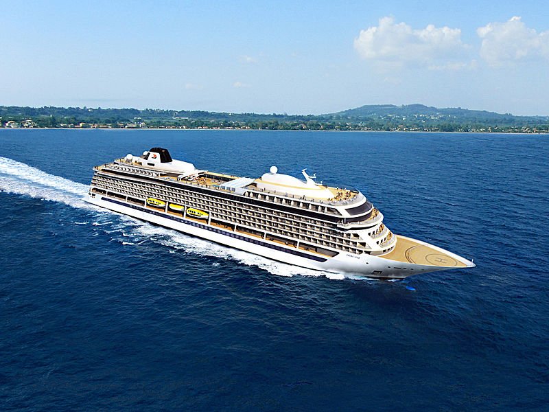 Viking Cruises unveils new 930-passenger ship, Viking Sky