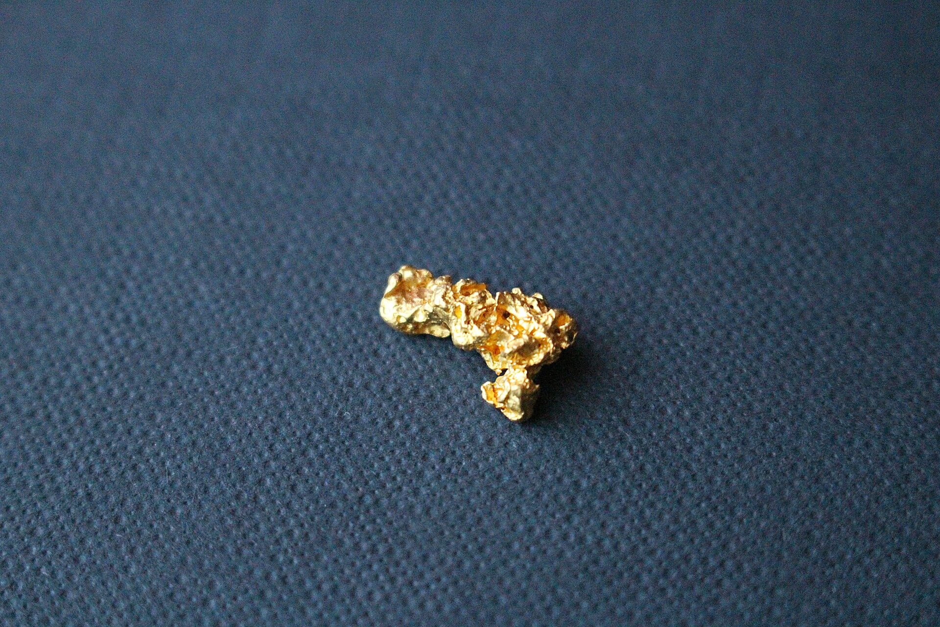 Gold nugget