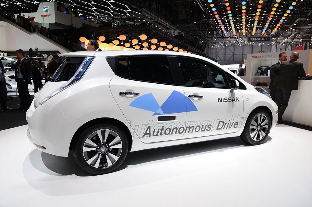 Nissan autonomous car