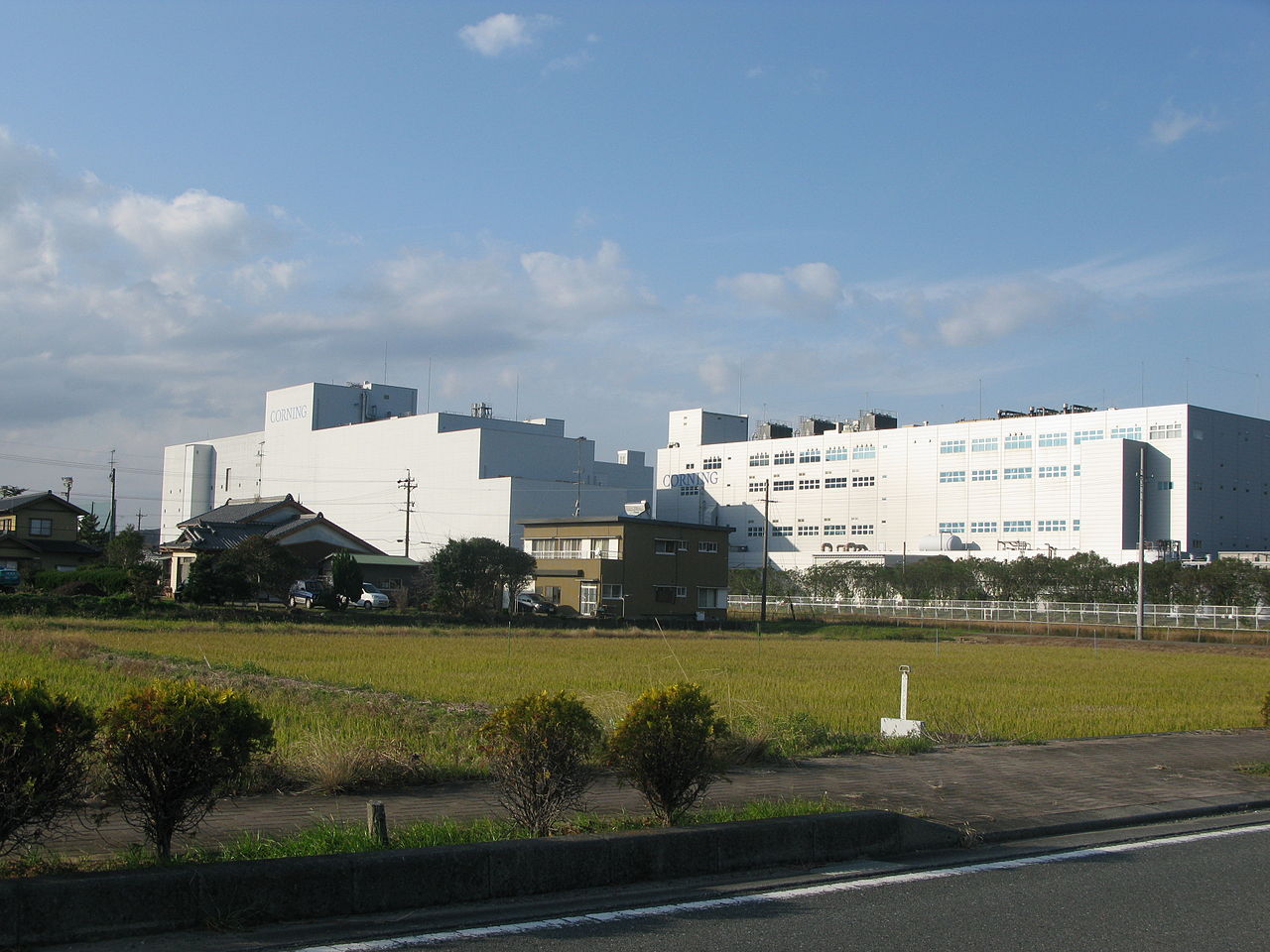 Corning Kakegawa plant