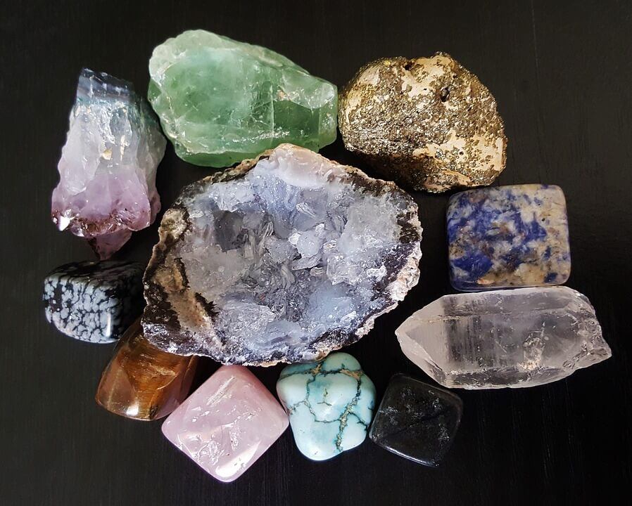 gems and minerals