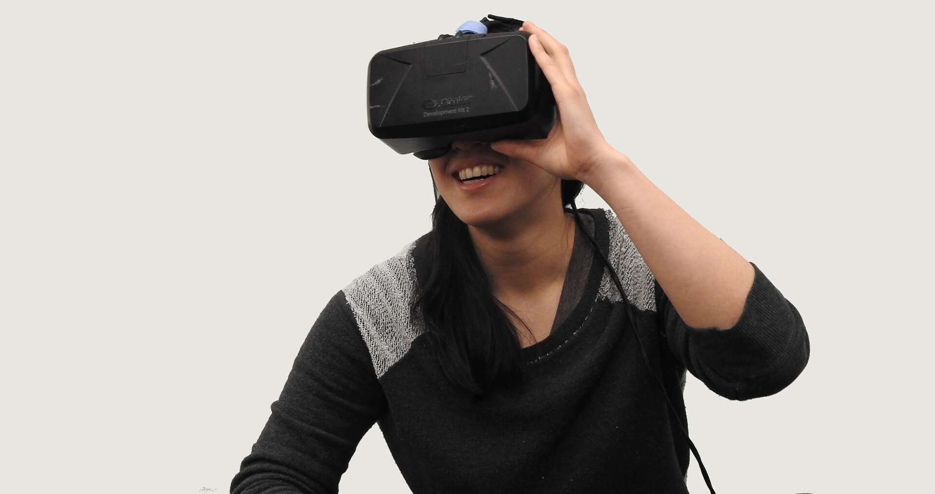 Using virtual reality