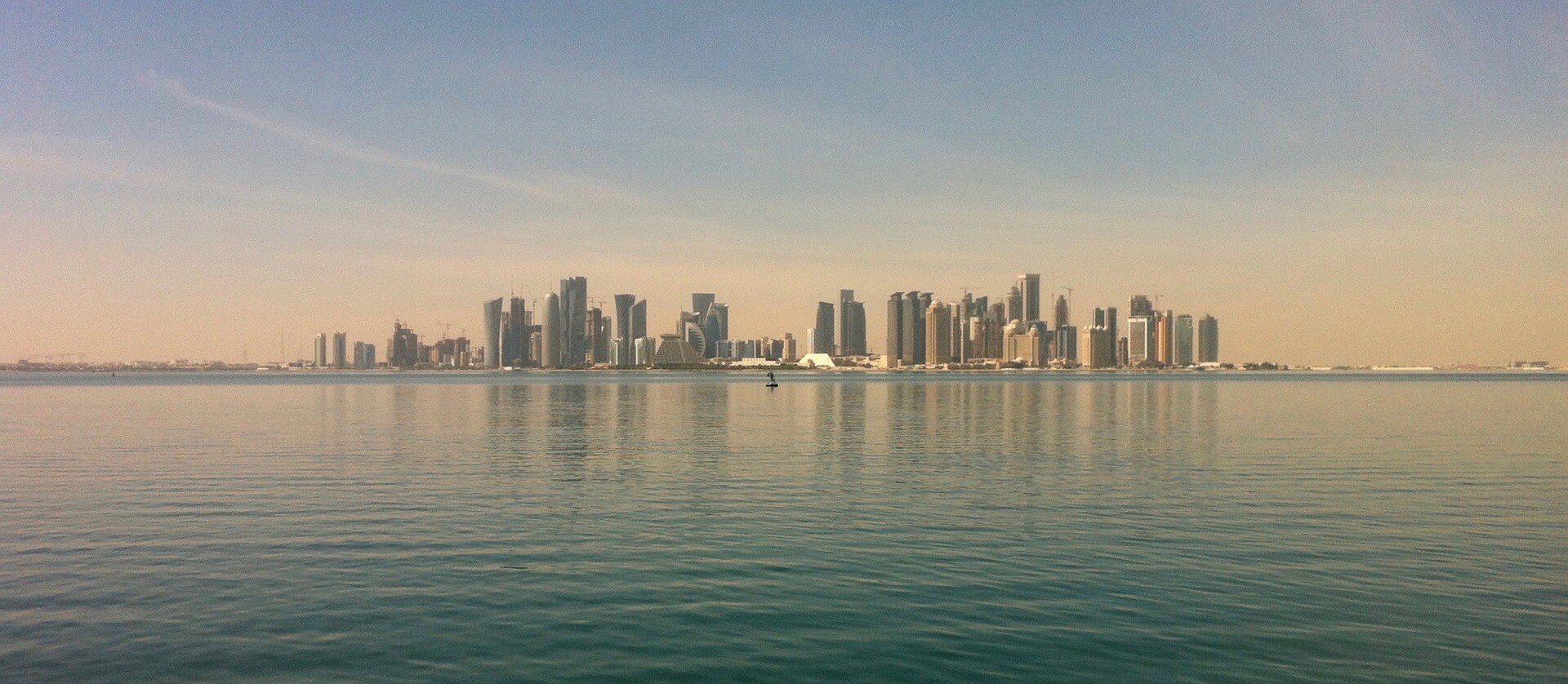 Doha landscape