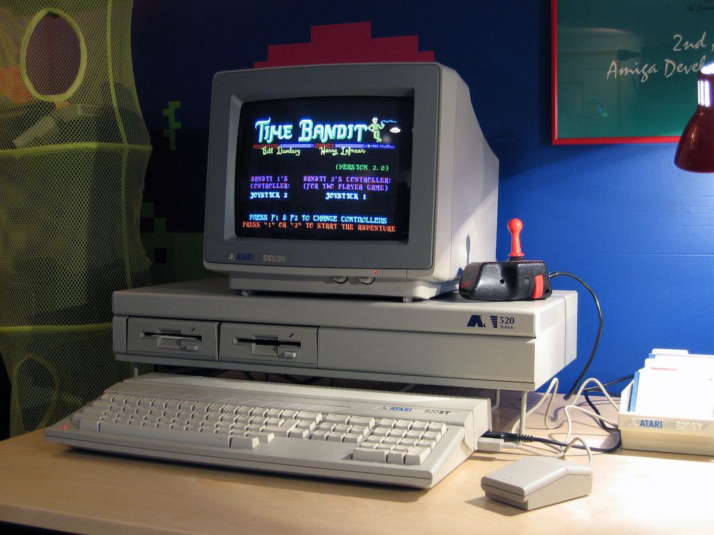 Atari ST computer