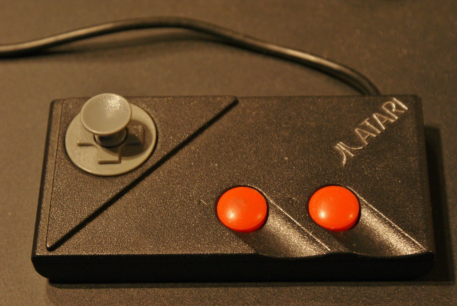 Atari game controller