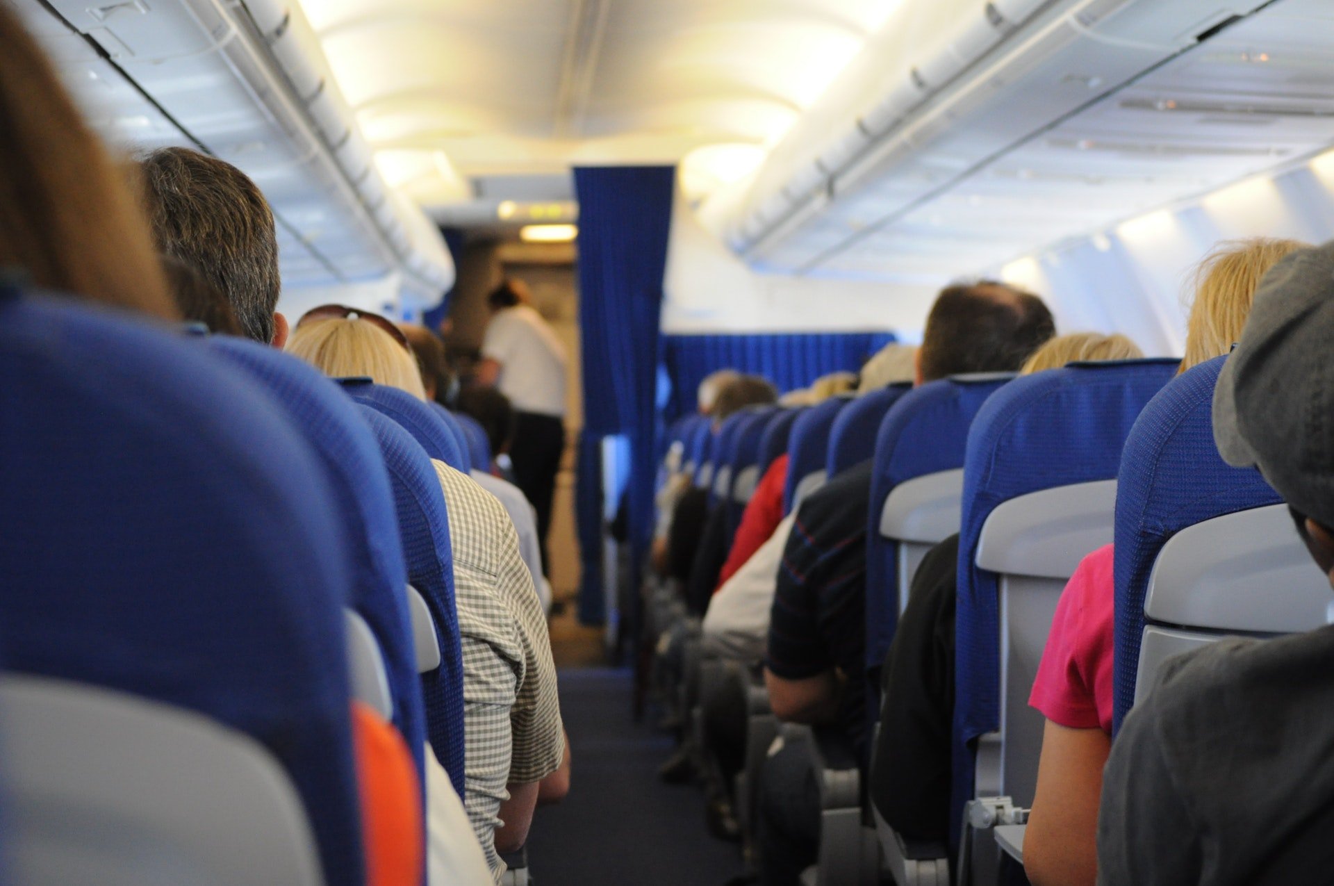 Airplane cabin