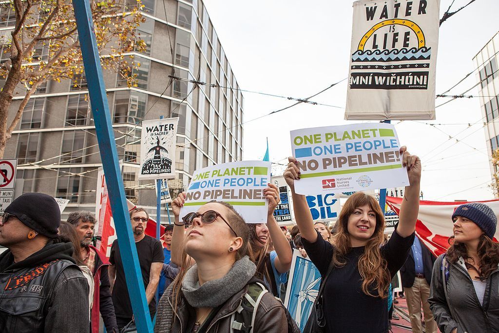 Dakota Access Pipeline protest, millennial