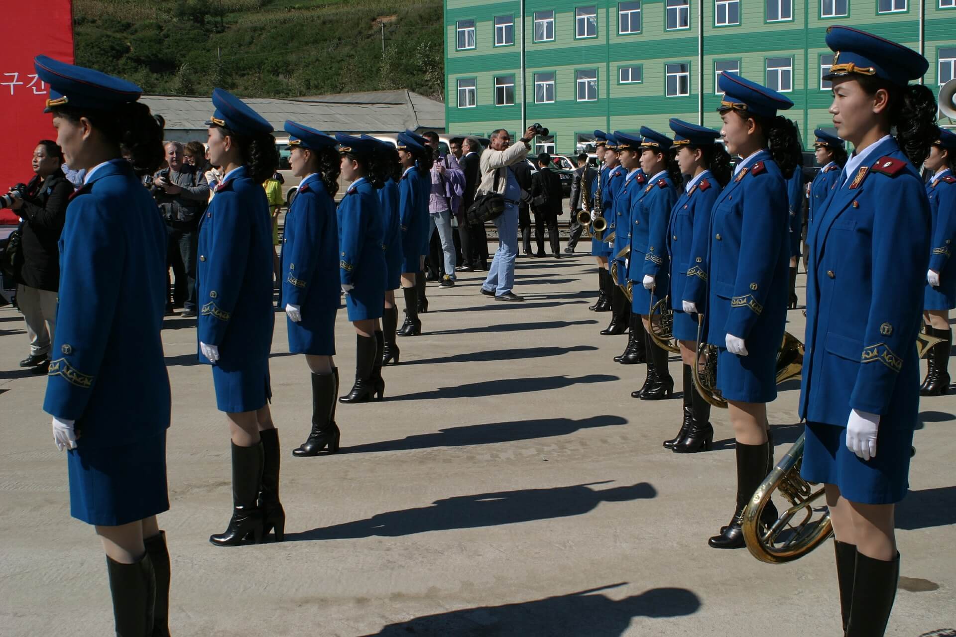 Parade at North Korea