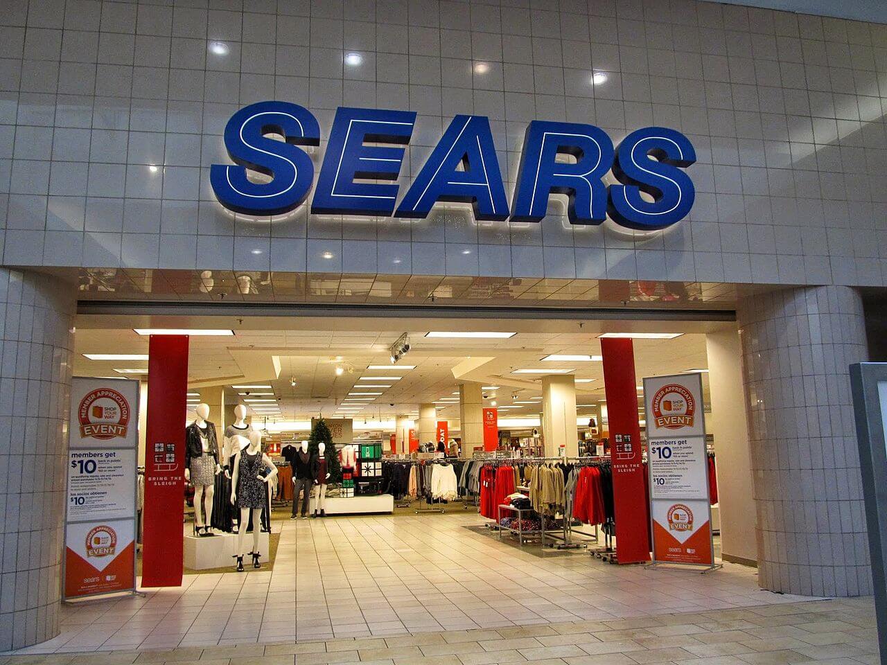 Sears store