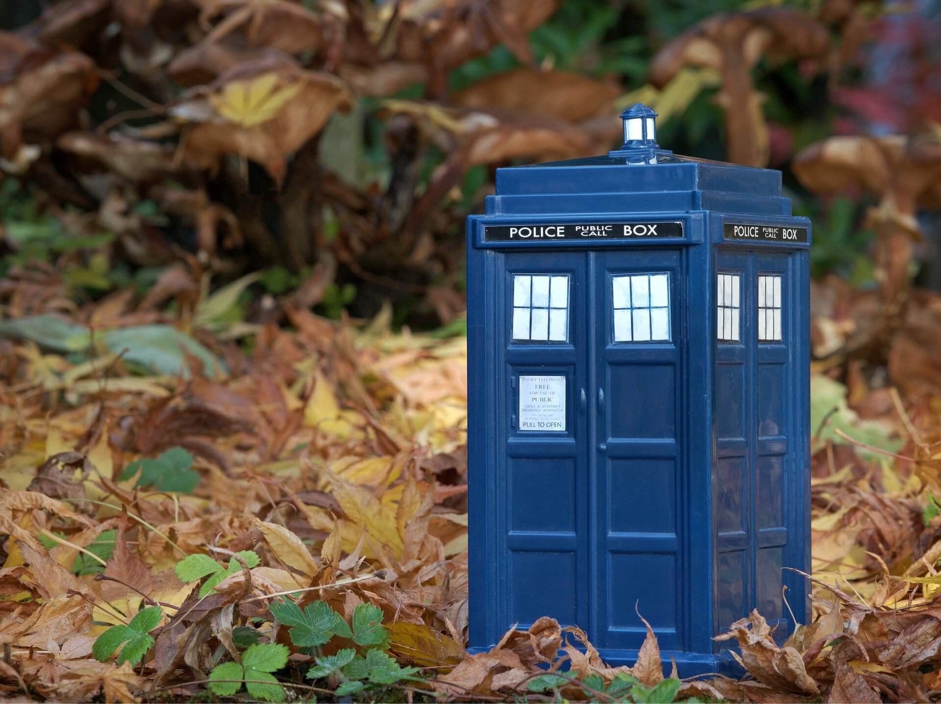 Tardis toy