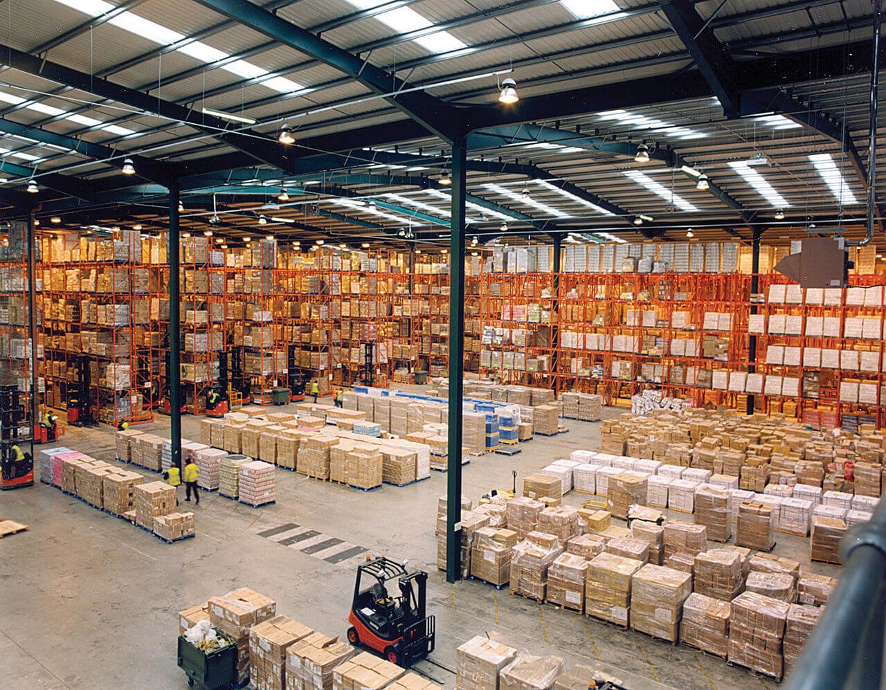 Warehouse inventory