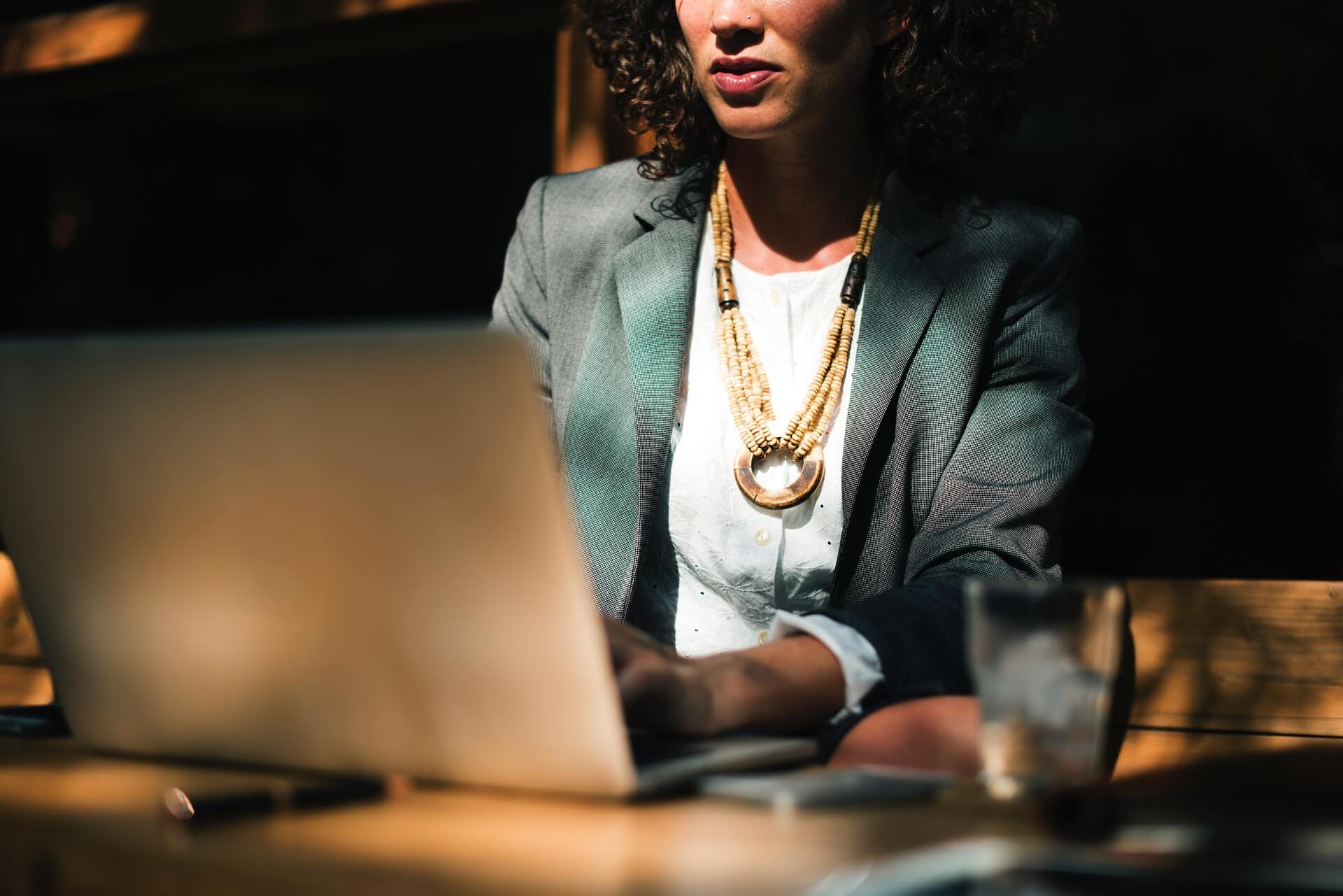Businesswoman working