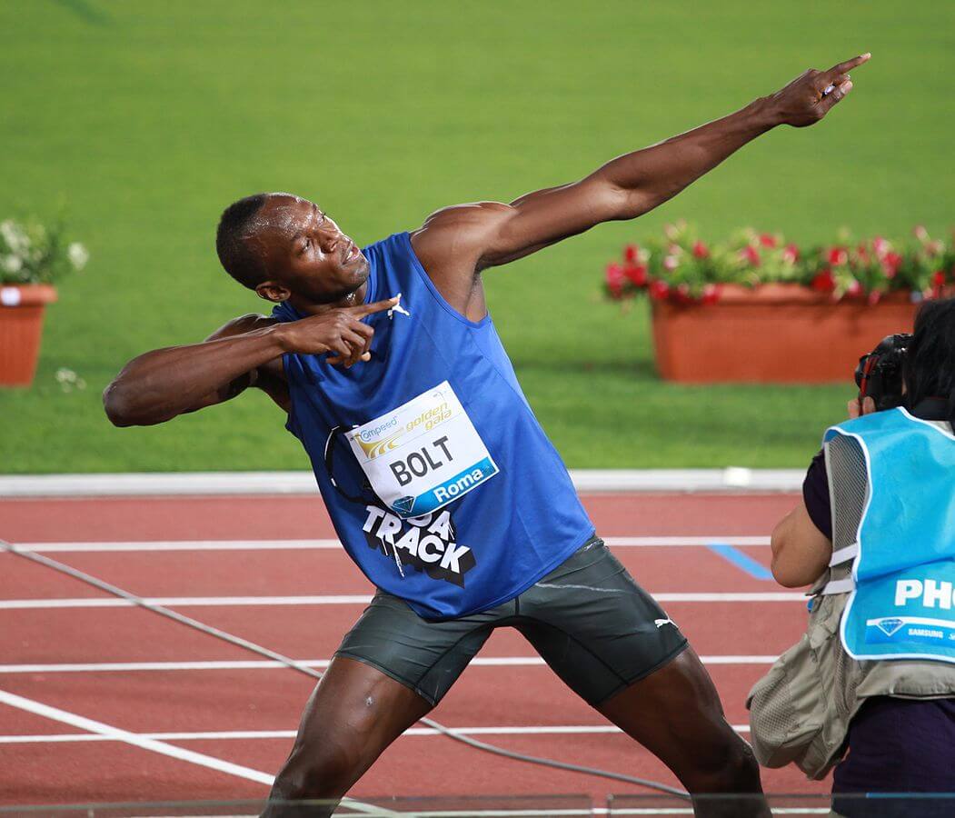 usain bolt's shock defeat fastest man alive