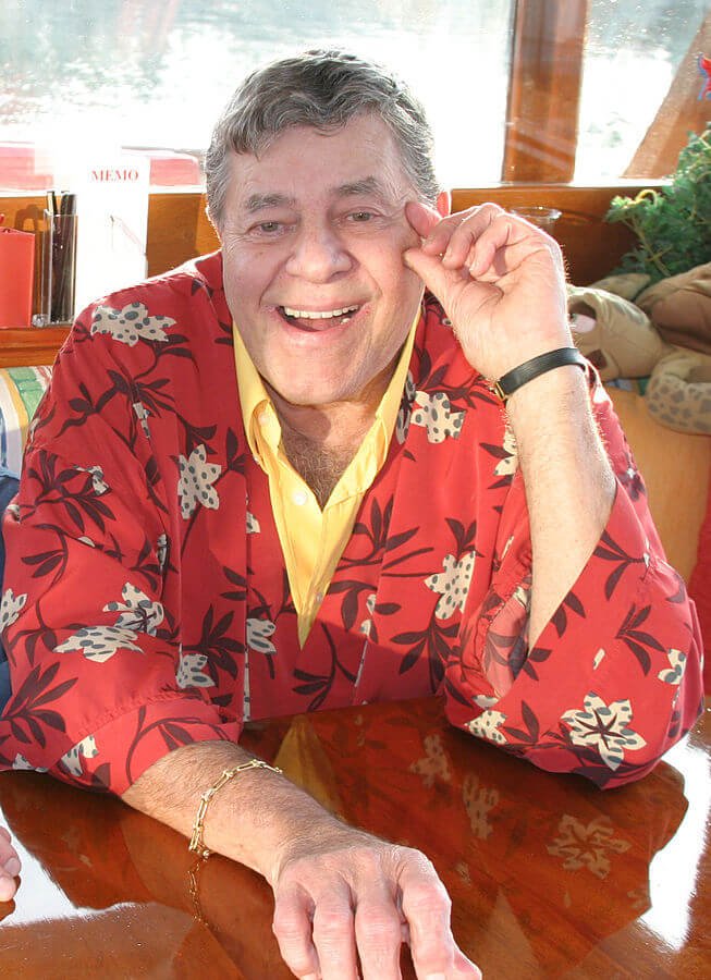 Jerry Lewis dead