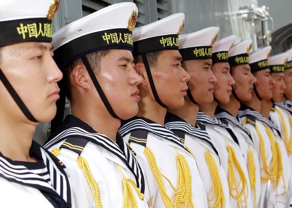 Chinese navy