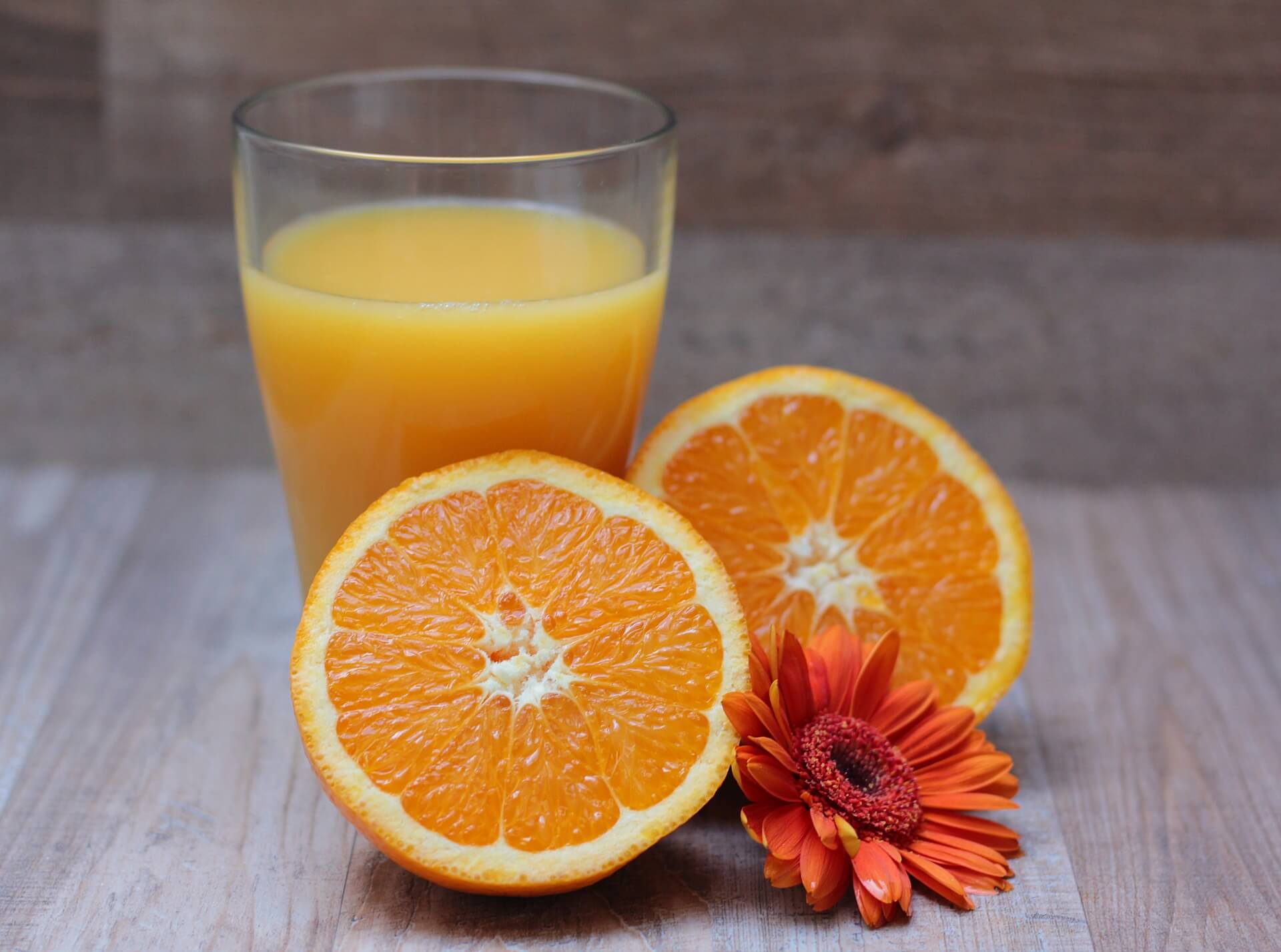 Frozen Orange Juice Alcohol Drinks