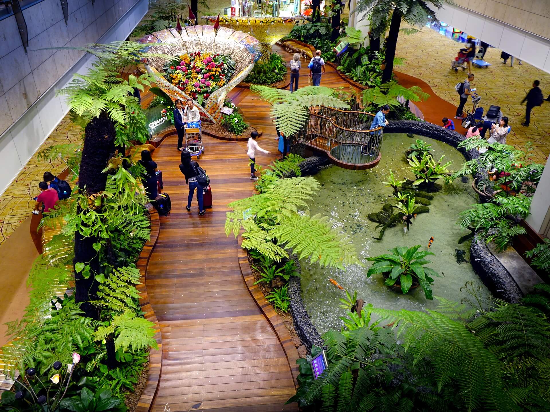 How Singapore's Changi International Airport remains the ...