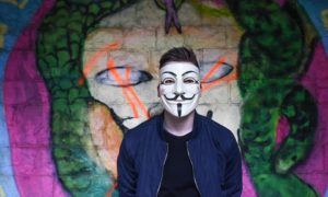 anonymous hacker