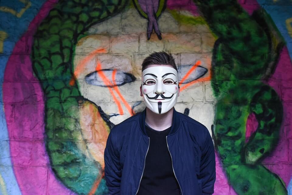 anonymous hacker