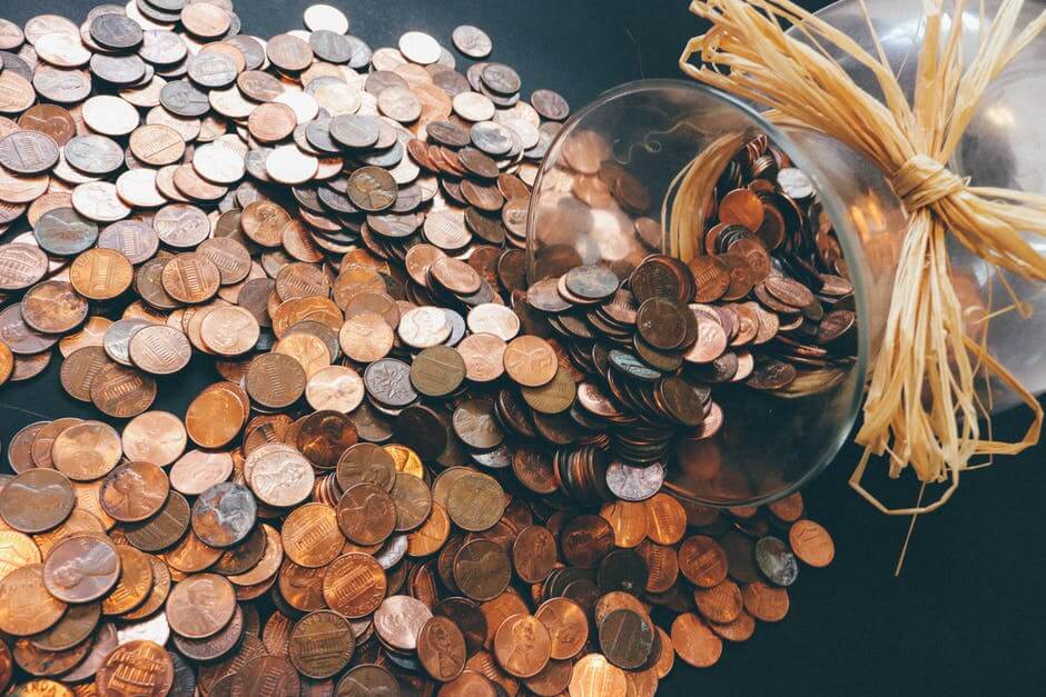 Coin savings, teach financial literacy