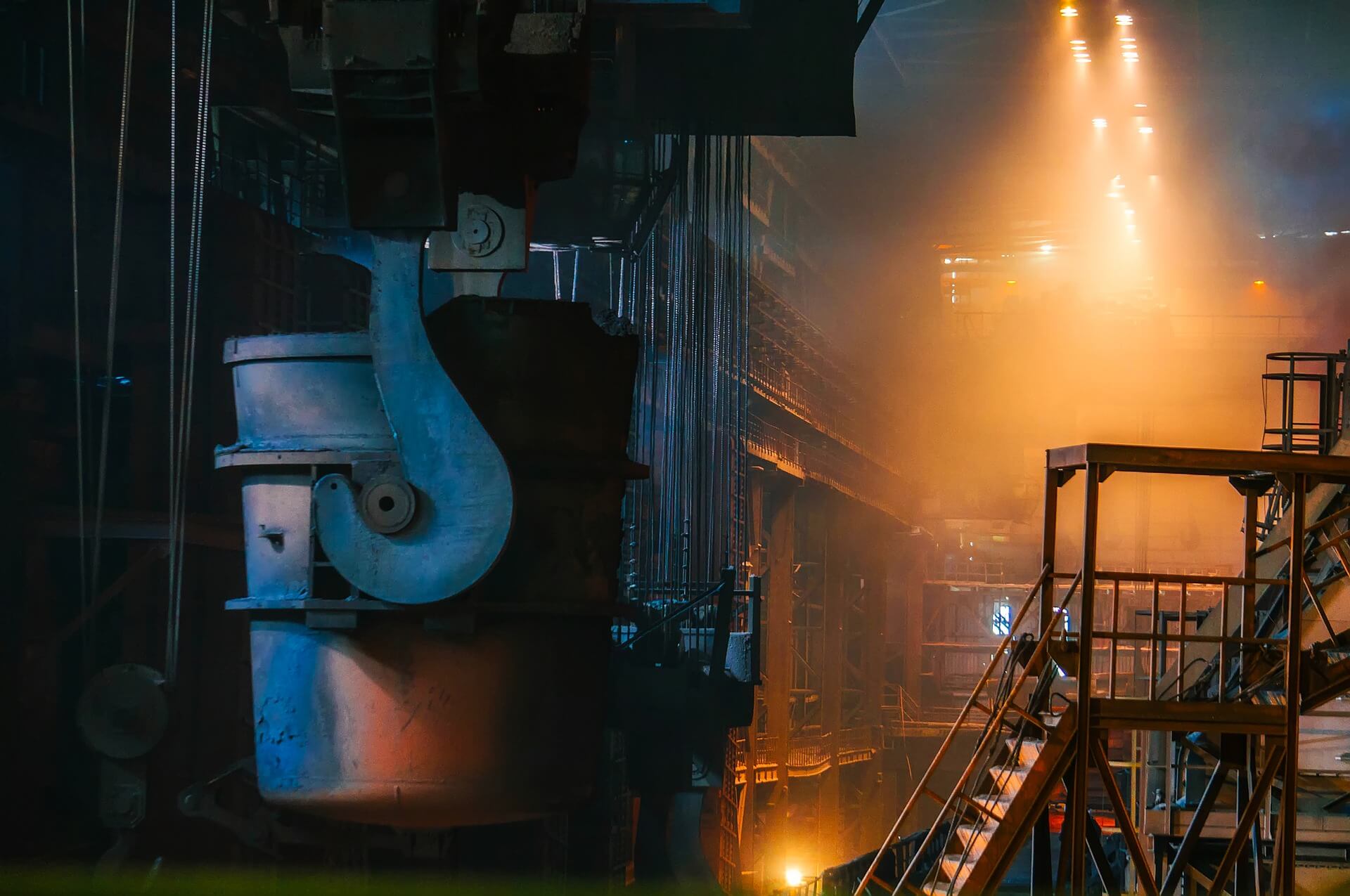 Steel factory