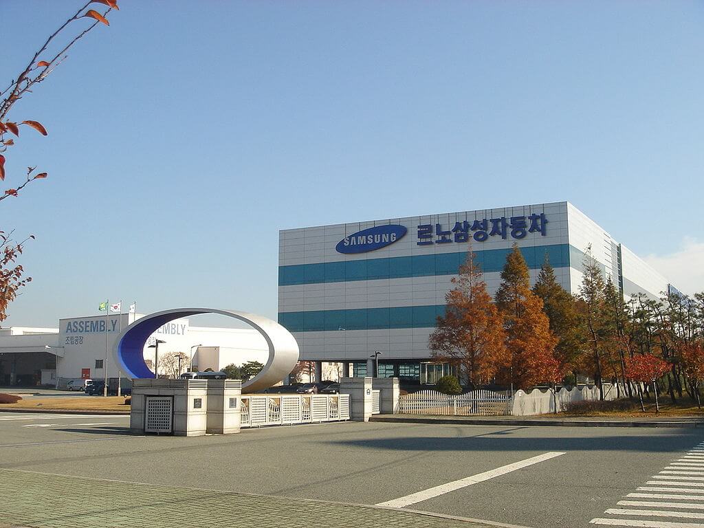 Samsung factory