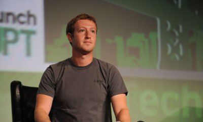Tech CEO Mark Zuckerberg
