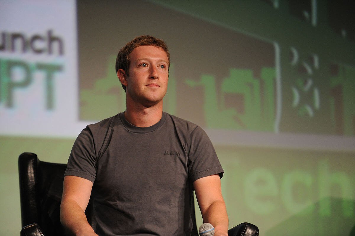 Tech CEO Mark Zuckerberg