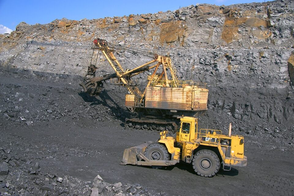 coal mining equipment