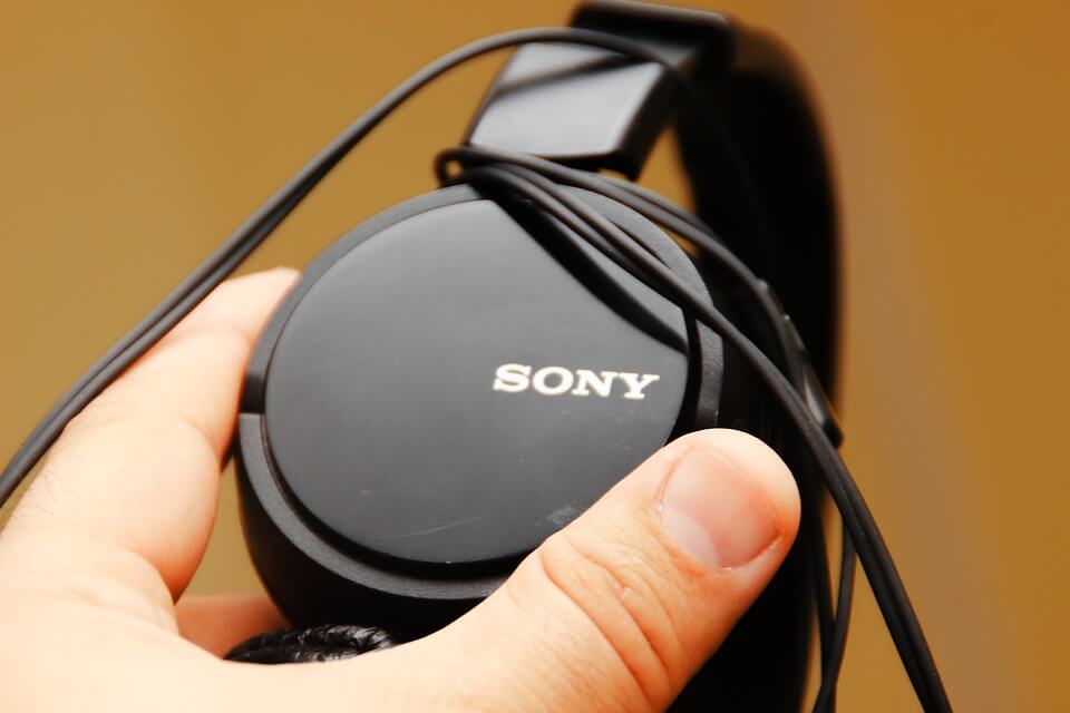 Sony headset