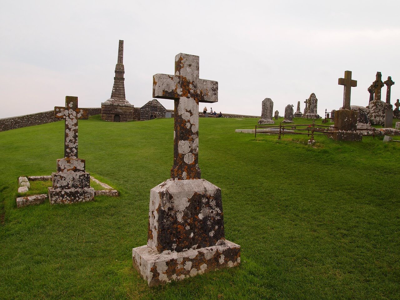 Ирландия баллинагарское кладбище