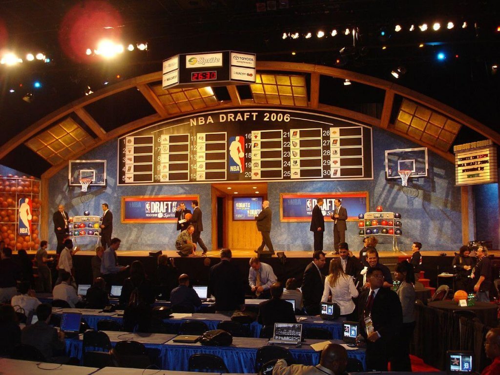 NBA draft.